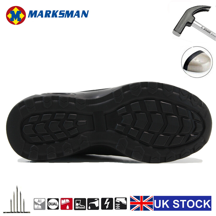 MENS SHOCK ABSORBING STEEL TOE CAP SAFETY WORK HIKER SHOES BOOTS TRAINERS SIZE eBay