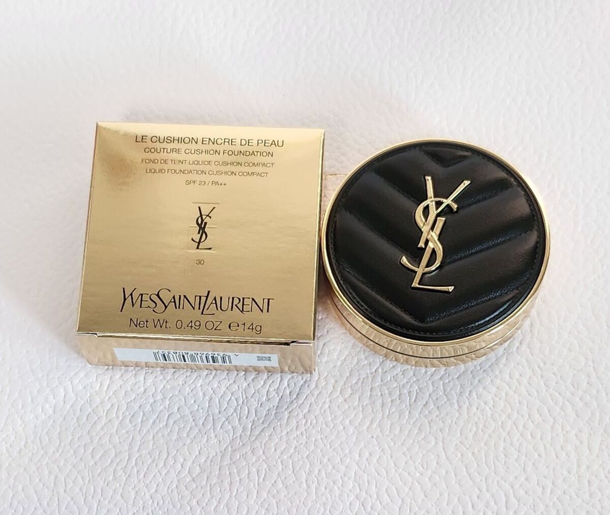 ファンデーション YSL LE CUSHION ENCRE DE PEAU B25 14g Flaunt your luminous matte with the new Cushion Encre de Peau.