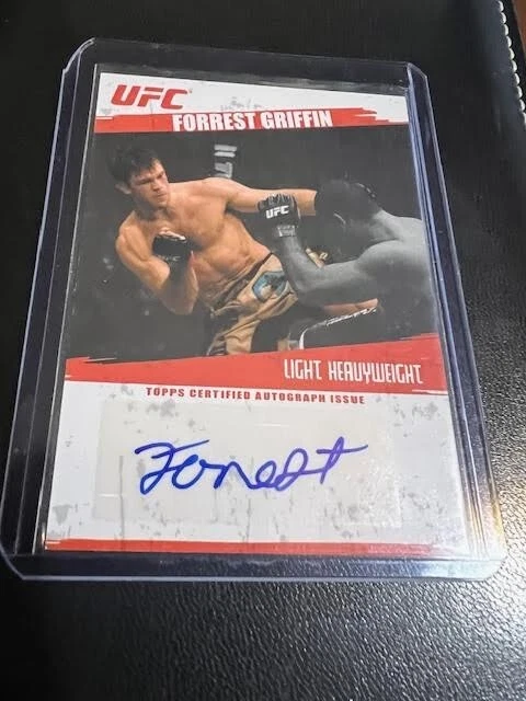2009 topps ufc round 2 auto autograph Pick Your Fighter - Image 3 of 4