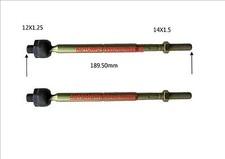 Tog Heavy Duty Front Steering Rack End X 2 For Honda Integra Dc5 K20a Type Rs