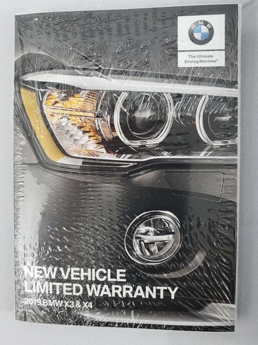 2019 BMW X3 Factory Sealed Owners Manual Books Complete Set With Case - Picture 4 of 9