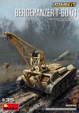 MiniArt 35238 T-60 (r) Bergepanzer mit Einrichtung 1:35