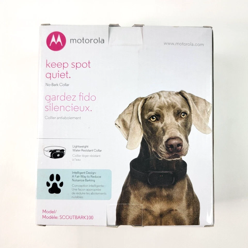 No Bark Collar Static Correction Motorola SCOUTBARK100 - Image 2 of 4