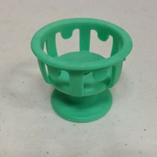 ORIGINAL Clairol Lock 'n Roll Replacement Green Hair Curler Hot Roller Part