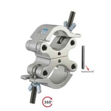 Heavy Duty Truss Clamp Aluminum Swivel Clamp Mounting Accessory Coupler PipeHook