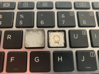 HP Elitebook Folio 1040 G3 Backlit KEYBOARD KEYCAPS KEYS (818252-001)