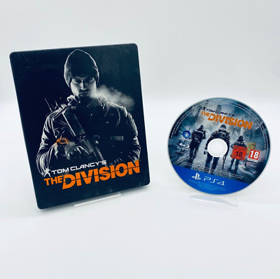 PS4 Tom Clancy's: The Devision Steelbook Sony PlayStation 4