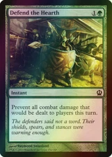 MTG Defend the Hearth Foil ** Theros ** English (NM)