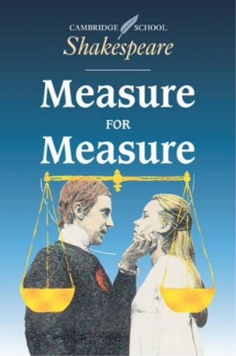 William Shakespeare Measure for Measure (Tascabile) Cambridge School Shakespeare