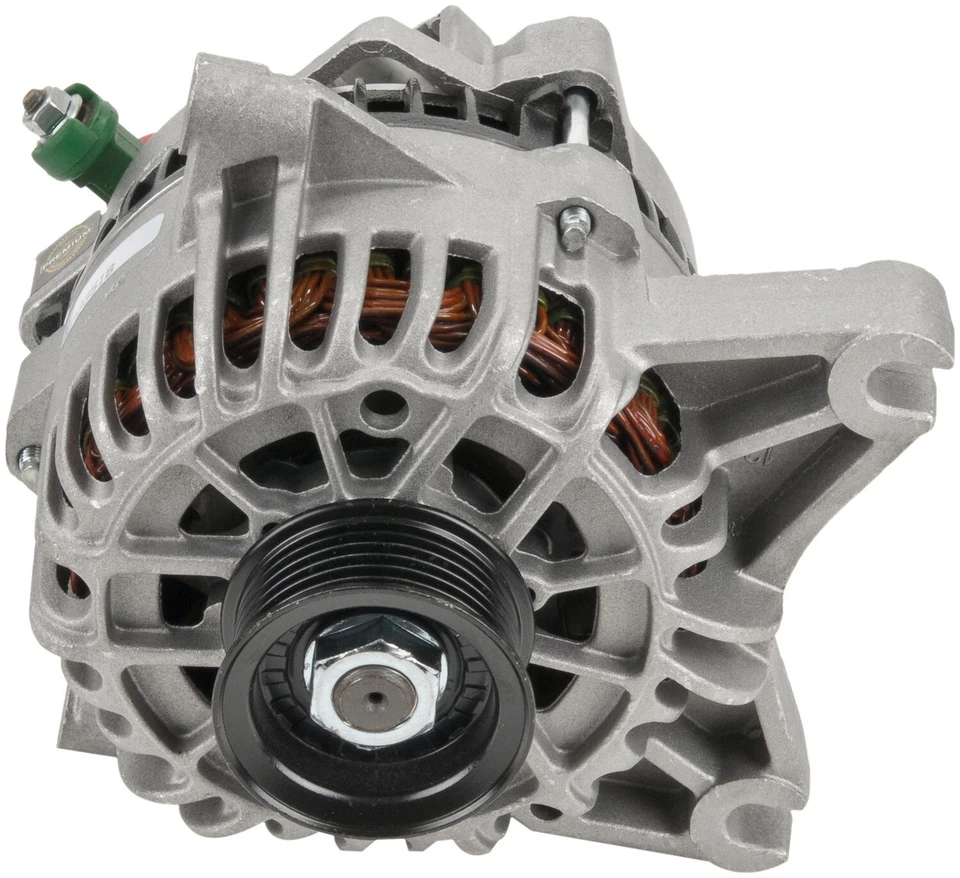 Alternator (Remanufactured) Bosch For 2004 Ford F-150 Heritage 4.6L V8 - Image 2 of 4