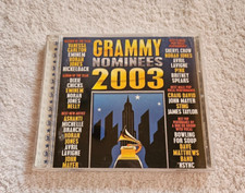 Grammy Nominees 2003 by Various Artists CD, Feb-2003, Grammy 