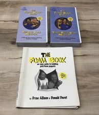 Vintage Grey Seal Puppets The Foam Book & Videos / Puppet Making ~ Out Of Print