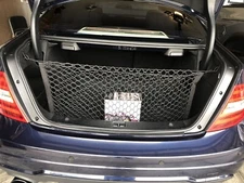 Rear Trunk Envelope Style Mesh Cargo Net for MERCEDES-BENZ C-CLASS 2008-2024 New