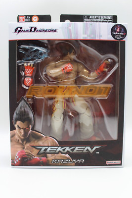 Tekken Kazuya Mishima Actionfigur 17cm - Game Dimensions Bandai Namco
