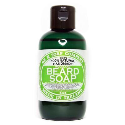Dr K Soap Company Beard Soap - Woodland 100ml Bartshampoo