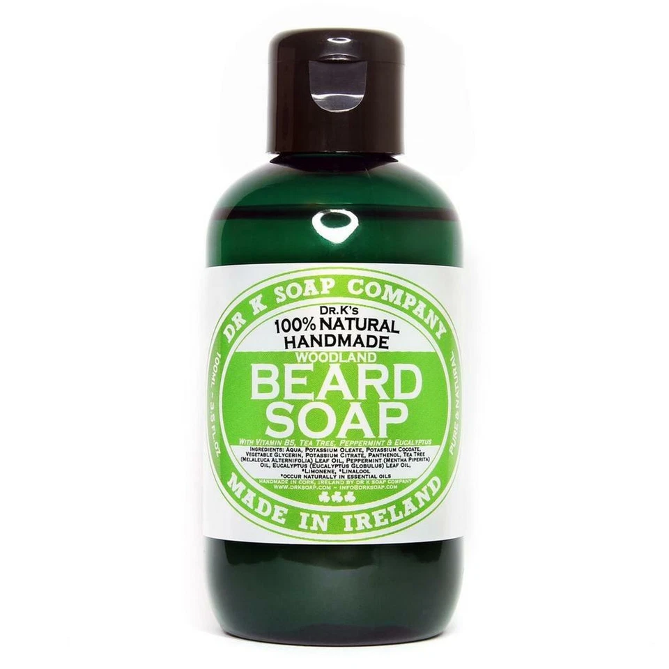 Dr K Soap Company Beard Soap - Woodland 250ml Bartshampoo
