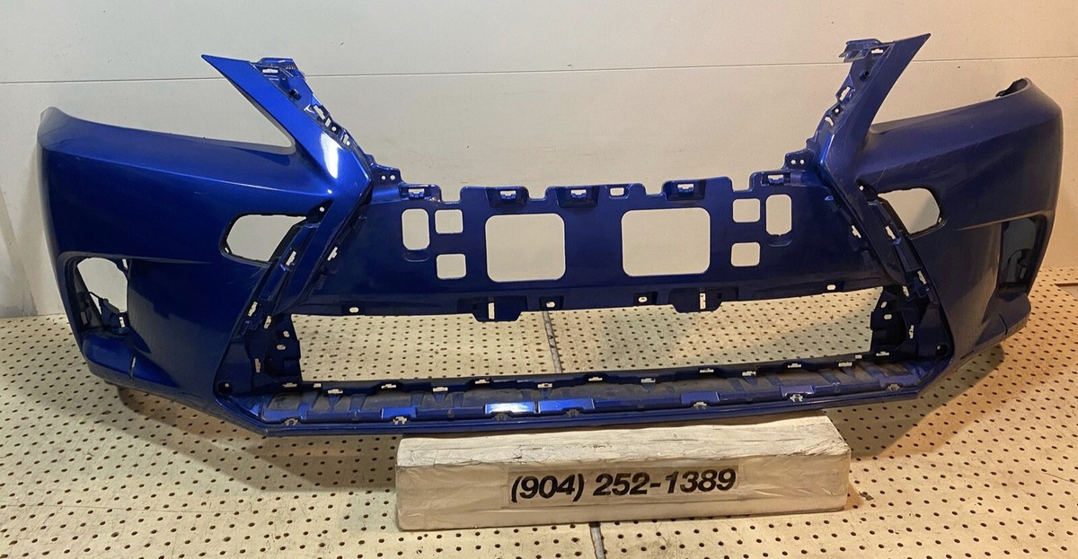 2014-2017 Lexus CT200H Front Bumper w/o Sensors w/o Washers w/o F