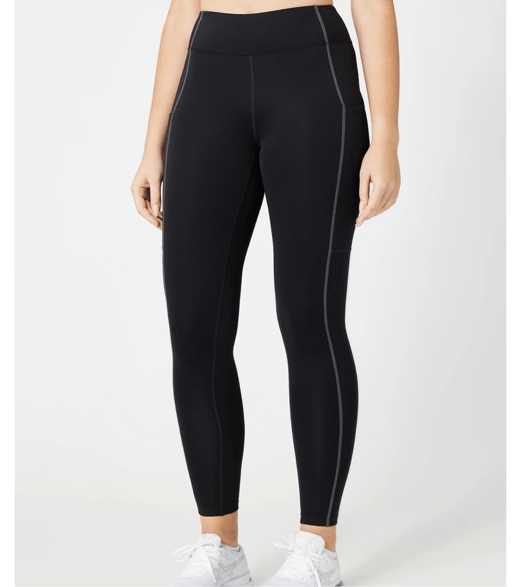 ASICS Women's Thermopis Tights performance Black Size Small NWT