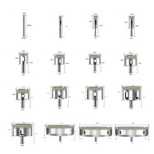 3mm - 200mm Diamond Cutter Hole Saw Drill Bit Tool for Tile Ceramic Glass Marble