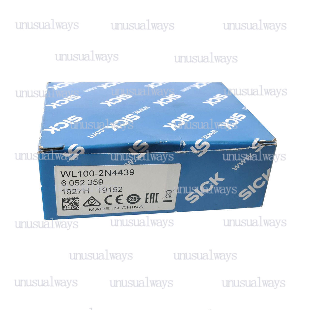 ONE for SICK WL100-2N4439 6052359 Photoelectric Sensor New