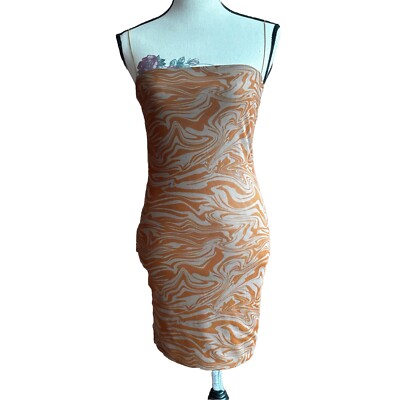meshki bodycon dress Connie Beaded Bodycon Mini Dress / Nude | MESHKI