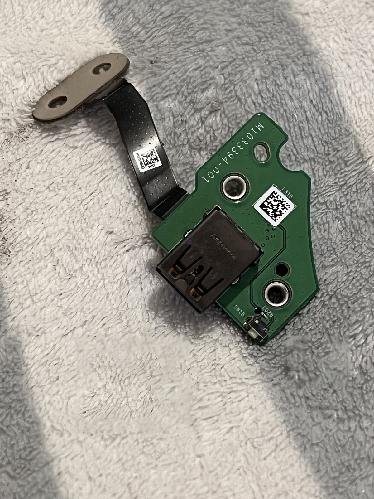 100 Authentic Genuine Xbox One X Front USB Port & Sync Button Module