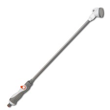 Profi Gie&szlig;stab regulierbar Gartenbrause Handbrause Garten Brause White Line 74cm