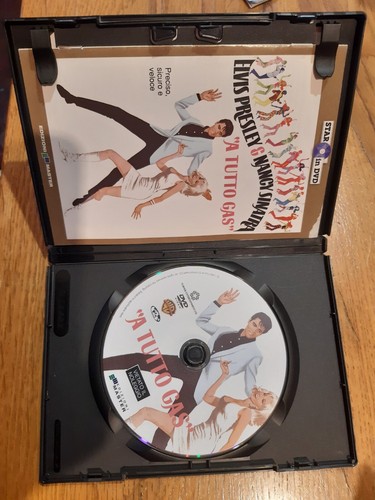 ELVIS PRESLEY / NANCY SINATRA - A TUTTO GAS (DVD ORIGINALE ED. MASTER) - Foto 2 di 3