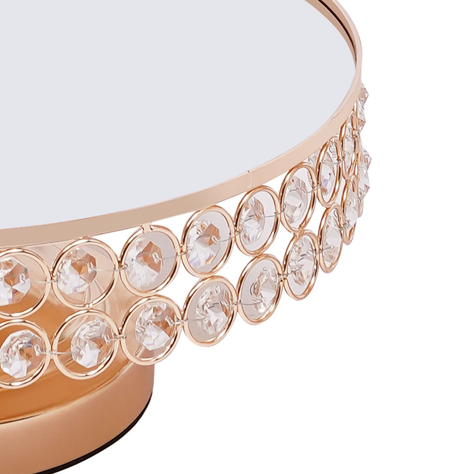 5 Pcs Dessert Display Plate Tower Plate Cupcake Stand Wedding Cake Set