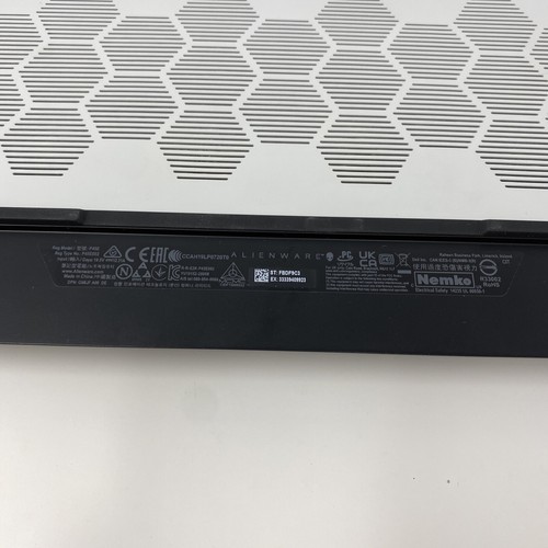 Alienware M17 R4 17.3 FHD 360Hz i7-10870H 16GB 1TB SSD RTX 3070 Gaming Laptop L1 - Picture 8 of 9