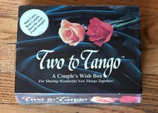 Two to Tango A Couple's Wish Box Brand New Free Shipping
