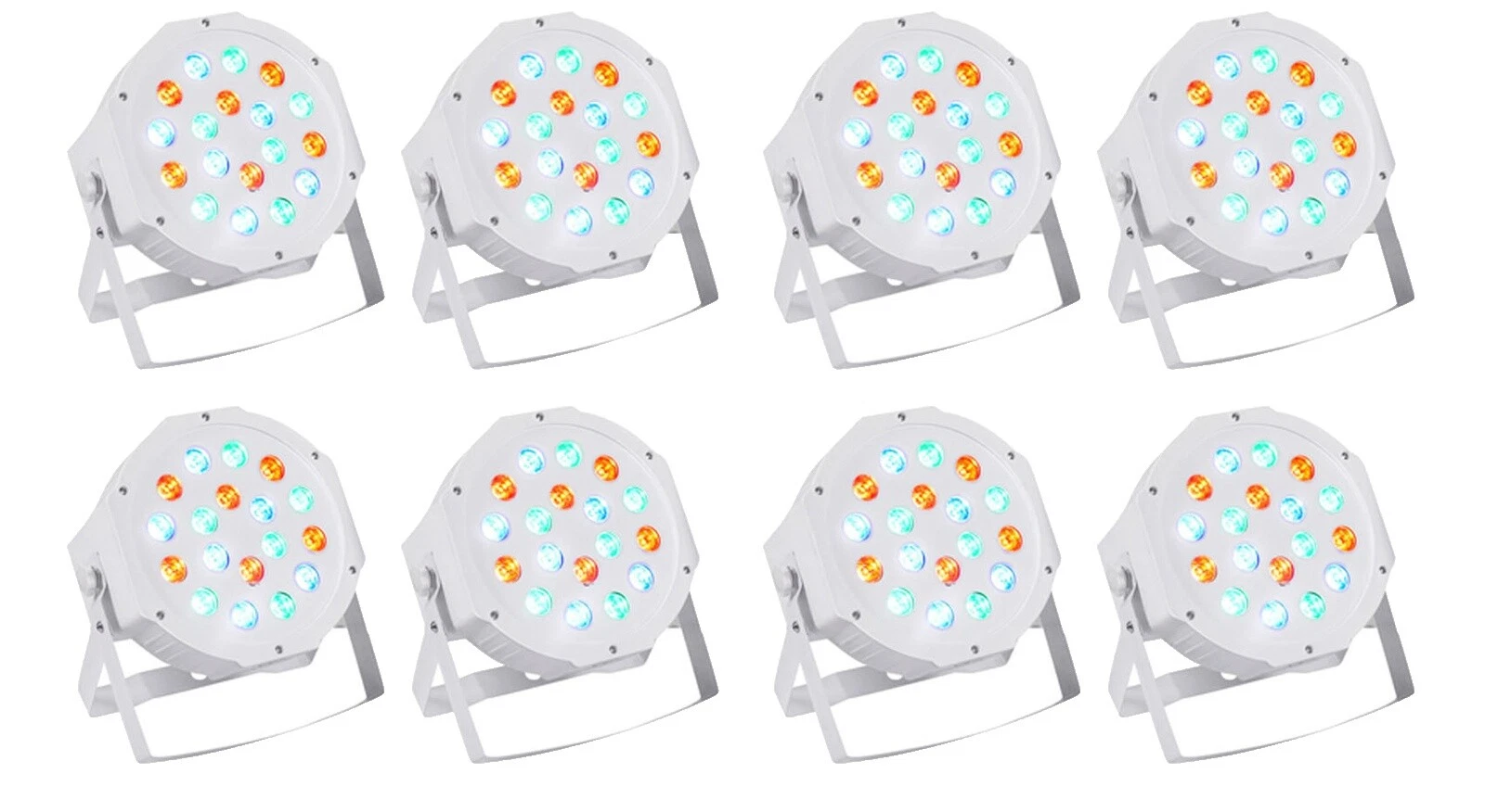 Laser PAR LED Stage Lighting Single Units