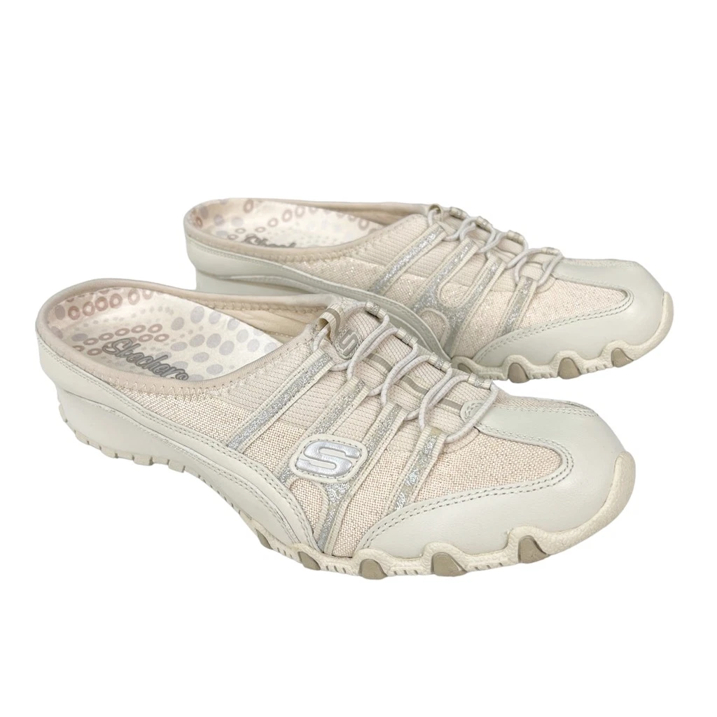 Skechers womens backless clearance shoes