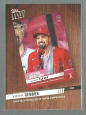 2020 Topps Best of Topps Now #BTN7 Anthony Rendon (ref 111873)