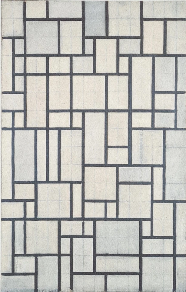PIET MONDRIAN * Composition...* 50 x 40 cm * signed lithograph *limited # 81/200 - Bild 2 von 4