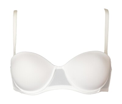 SG Women's LORMAR Graduated Cup Underwire Lace Up Band Bra Remov