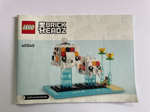 LEGO Brickheadz MANUALS ONLY - choose from list - Picture 26 of 73