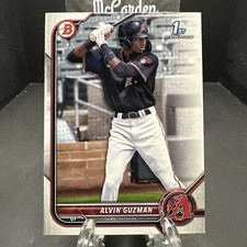 2022 Bowman Prospects Alvin Guzman #BP-18 Arizona Diamondbacks