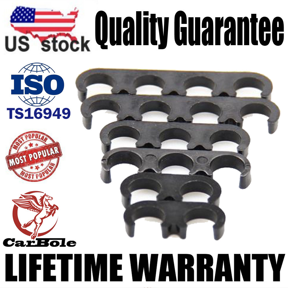 A-Premium 6-Piece Spark Plug Wire Set - Compatible With Volvo 740, 760, 780, 940 2.3L Models (1988-1995) - View #3
