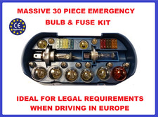 SPARE BULB KIT H4 H7 Camper Van Motorhome Fuses