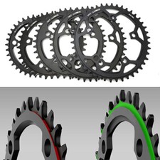 110BCD Chainring Narrow Wide Round Chain Ring 36 38 40 42 44T for Road MTB Bike