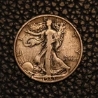(ITM-6493) 1933-S Walking Liberty Half ~ Fine+ F / FN Cndtn ~ COMBINED SHIPPING!