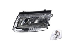 Scheinwerfer Halogen passend für VW Passat 97 3B 96-00 FF H7 H1 Links m. Blinker