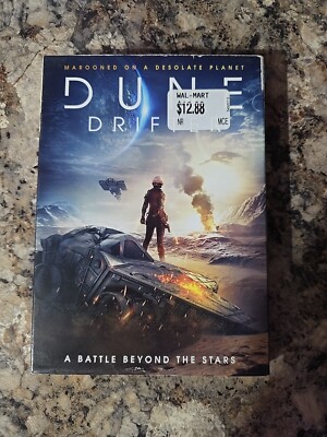 Dune Drifter. Brand New, Sealed! (DVD) w/ Slip Cover