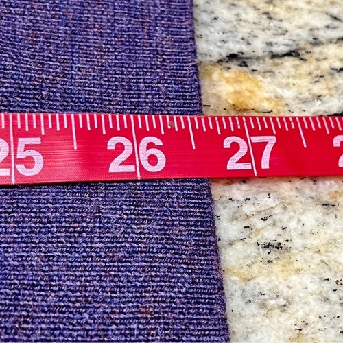 PETER MILLAR Purple 100% Merino Wool Sweater Size Large 1/4 Zip Crest Crown - Picture 8 of 12