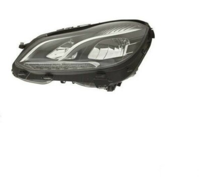 Headlight Left For Classe E W212 2013- Halogen LE.D