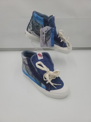 Vans Sk8-Hi  Ralph Steadman X Style 138 LX Critical Critters Whale Size M 7 W8.5