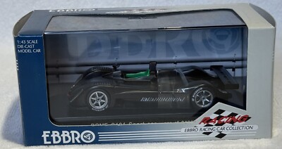 New Ebbro 1/43 Dome S101 Test Car Black #165