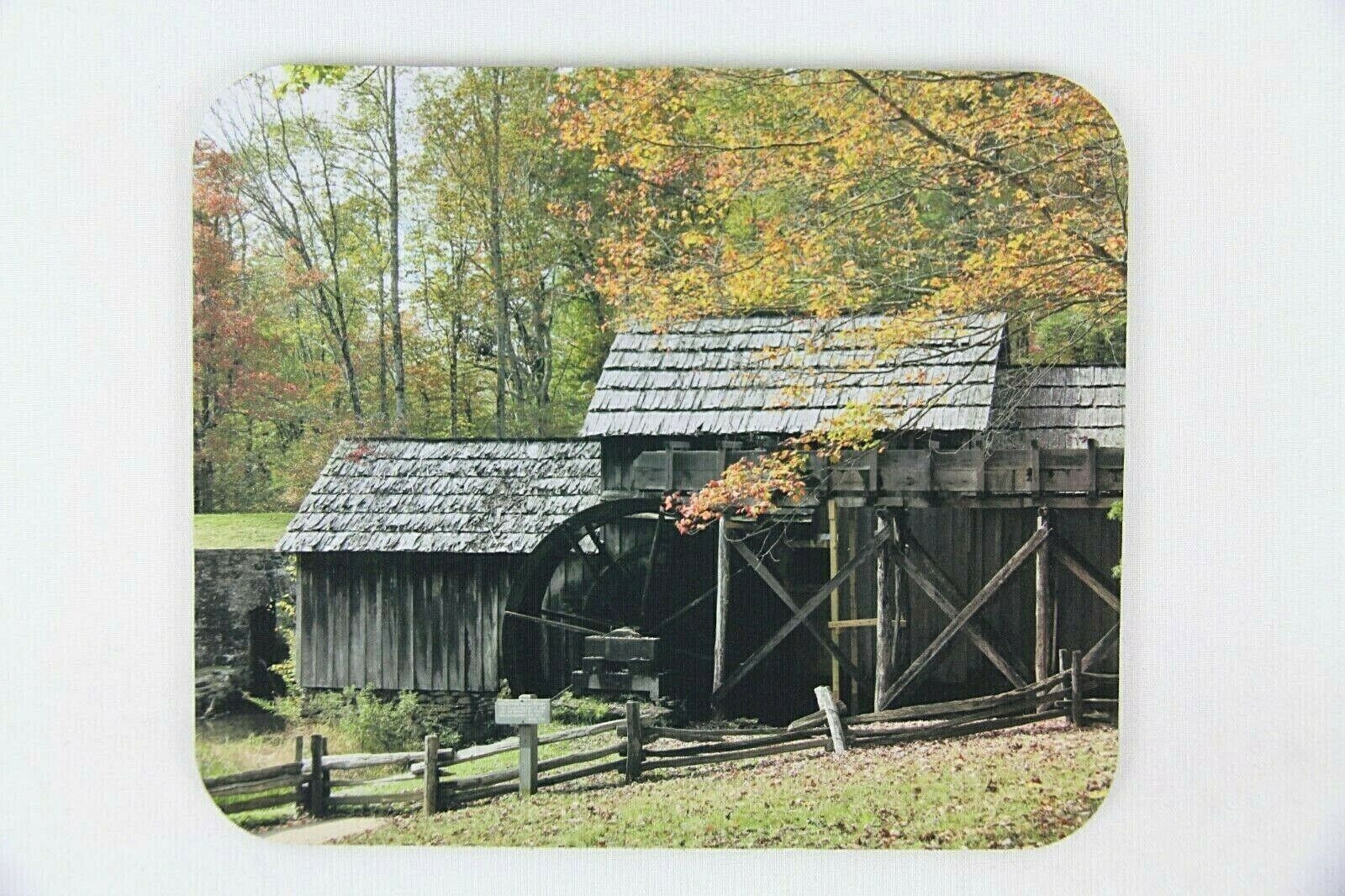 Mabry Mill Computer Mousepad 9.25 in x 7.75 in, 5.5 mm Thick