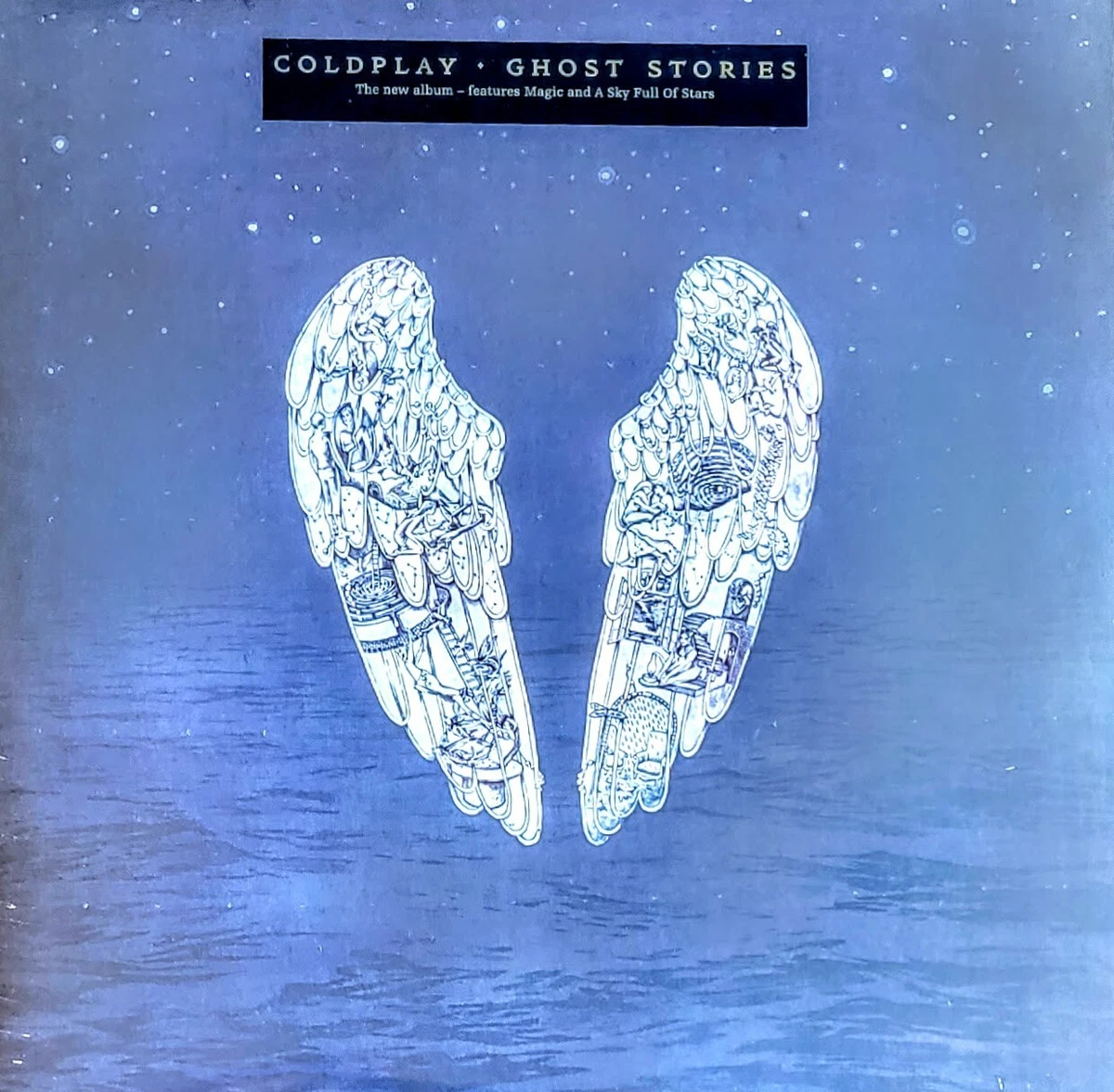 COLDPLAY-GHOST STORIES - VINYL LP 